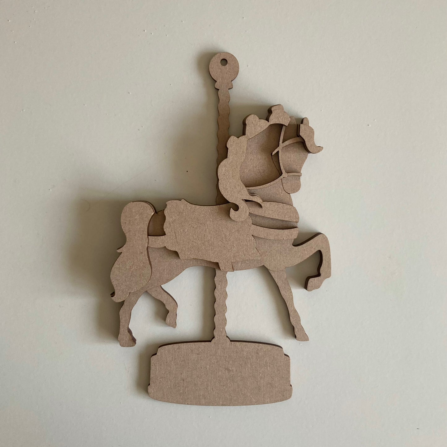 20cm Horse Carousel