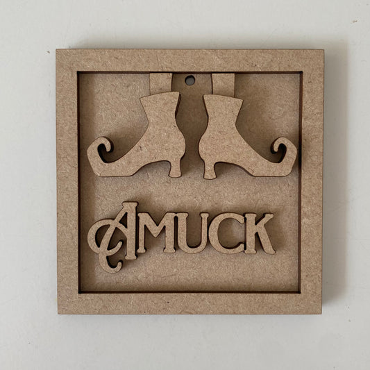 9cm Amuck Mini Frame