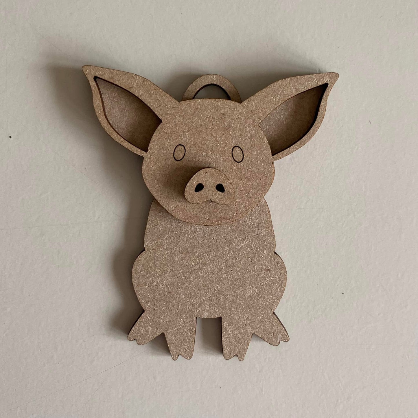 10cm Pig Decoration