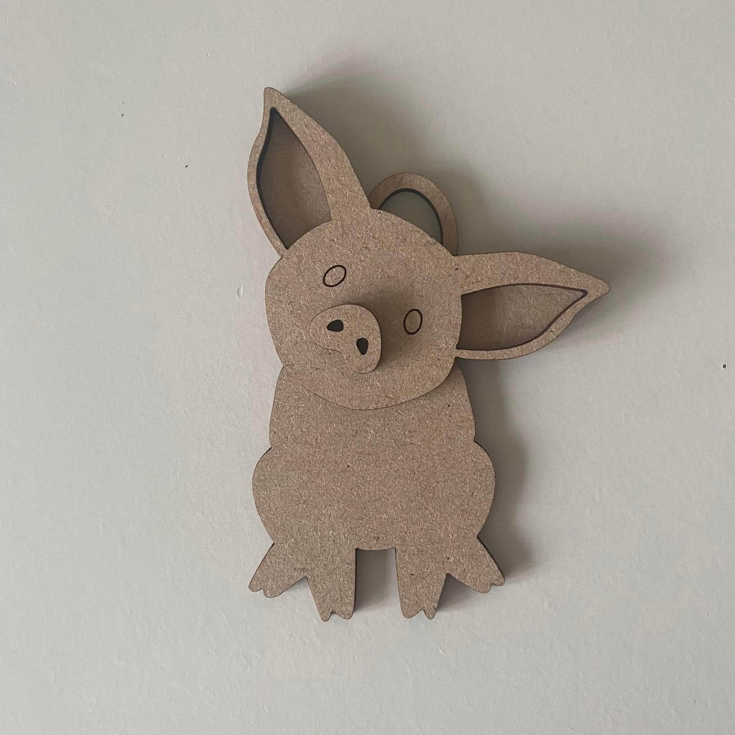 10cm Pig Decoration