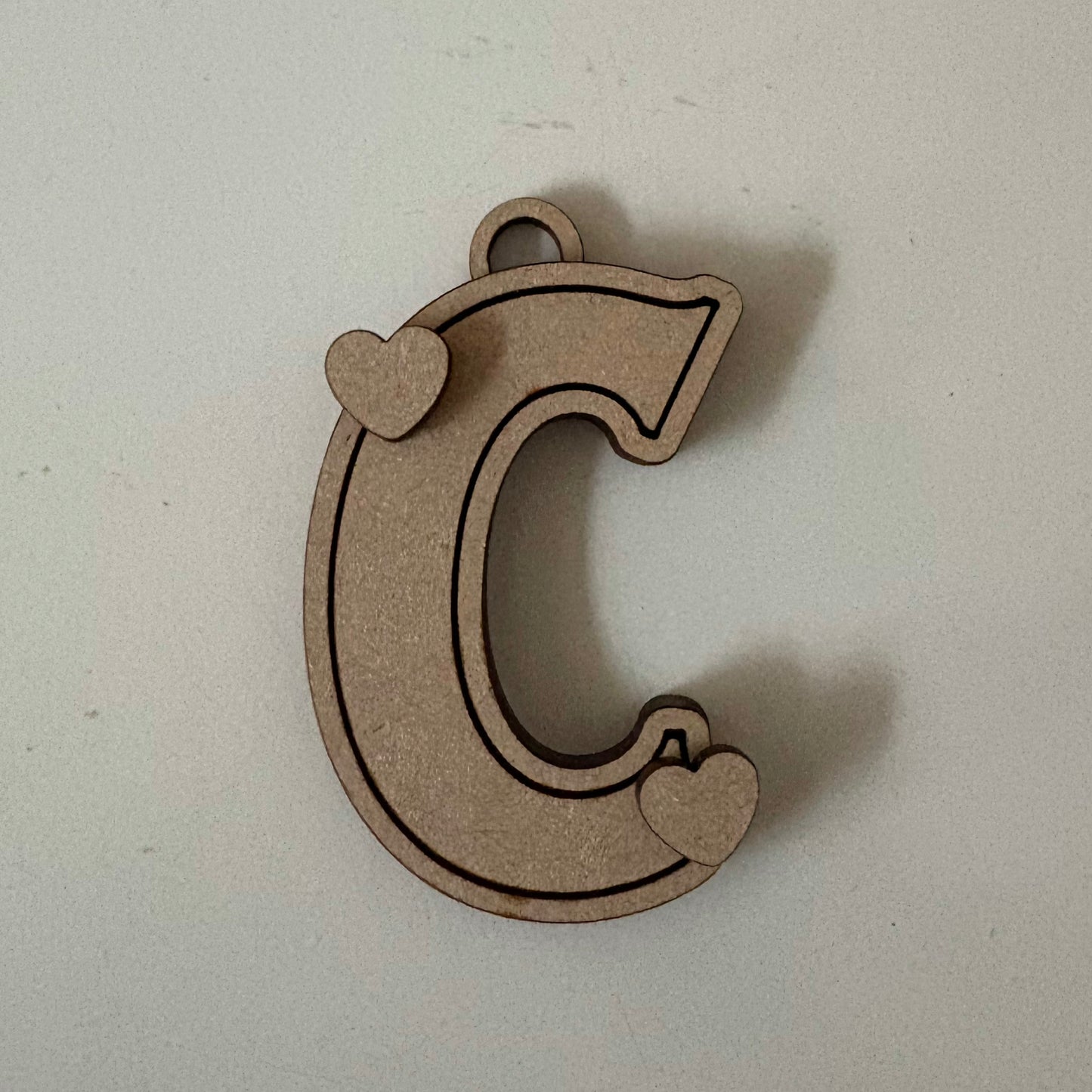 7cm Valentine's Letter