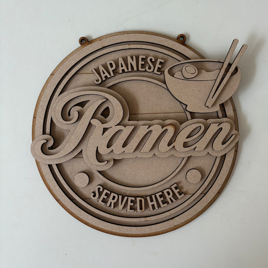 20cm Ramen Sign
