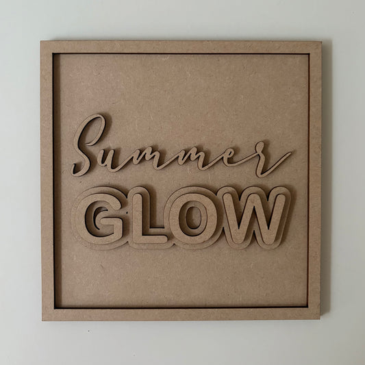 19cm Summer Glow