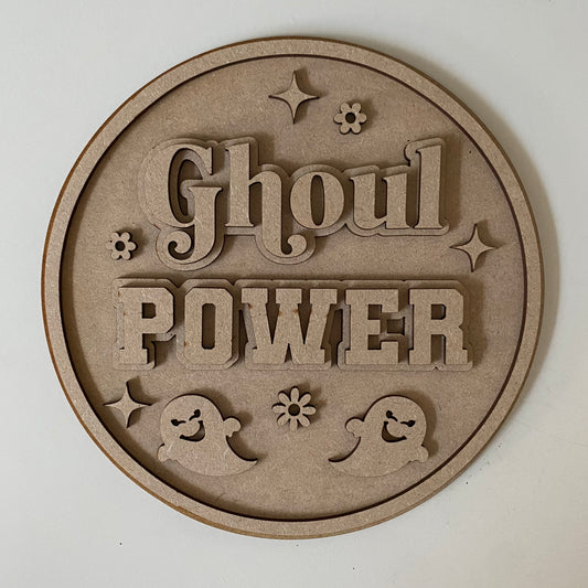 20cm Ghoul Power Sign