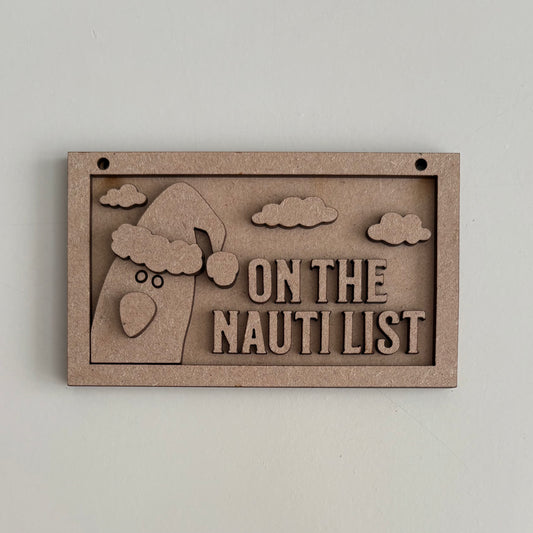 13cm On The Nauti List Mini Seagull Frame