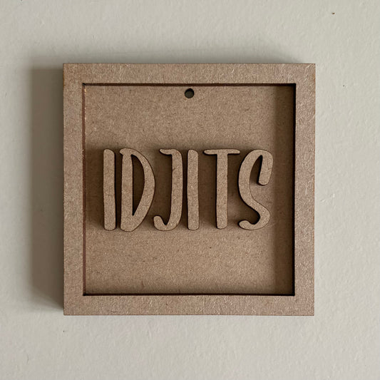 9cm Idjits Mini Frame