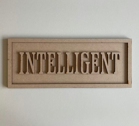 30cm Intelligent Sign