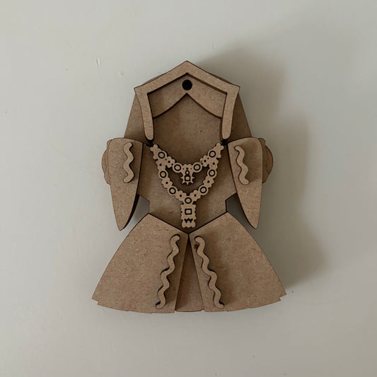 10cm Jane Seymour Gingerbread Character