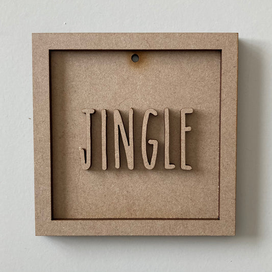 9cm Jingle Mini Frame