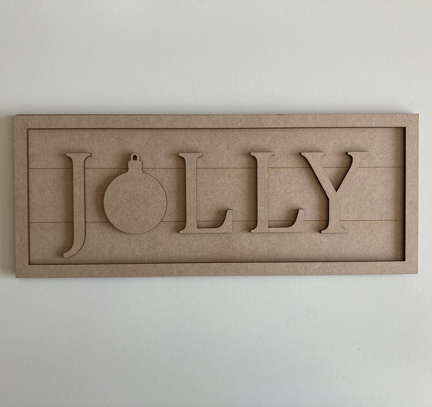 30cm Jolly Sign