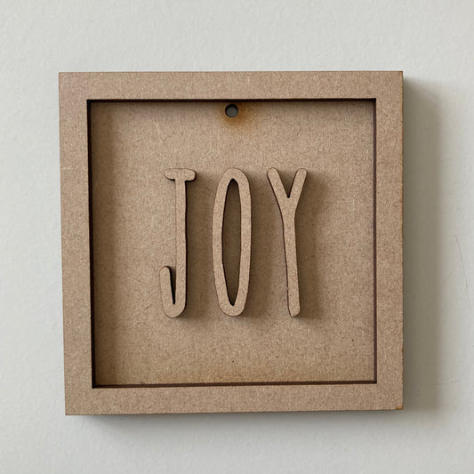 9cm Joy Mini Frame