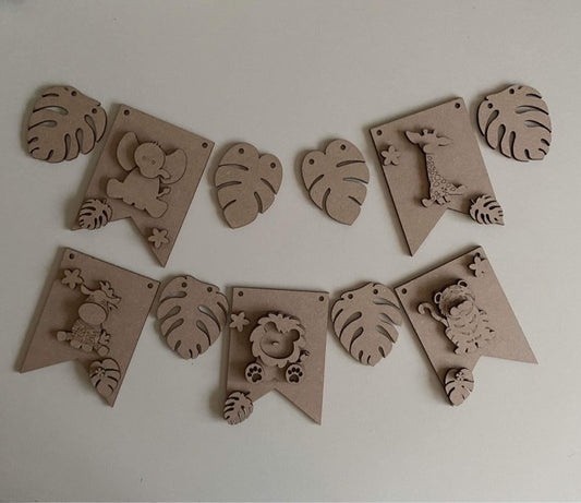 Jungle Animal Bunting