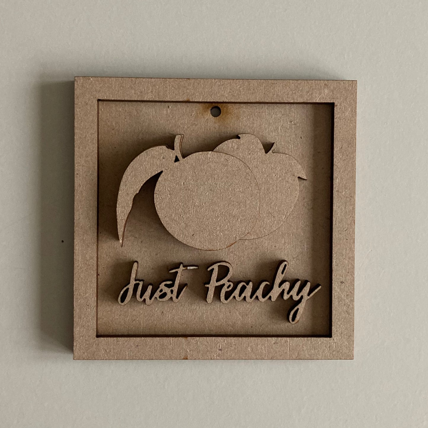 9cm Just Peachy Mini Frame