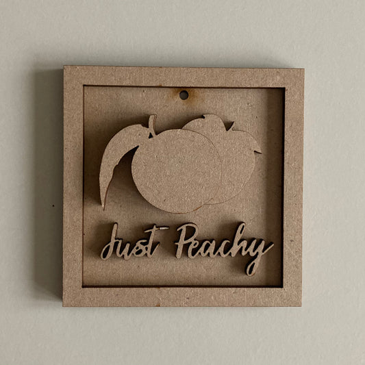 9cm Just Peachy Mini Frame