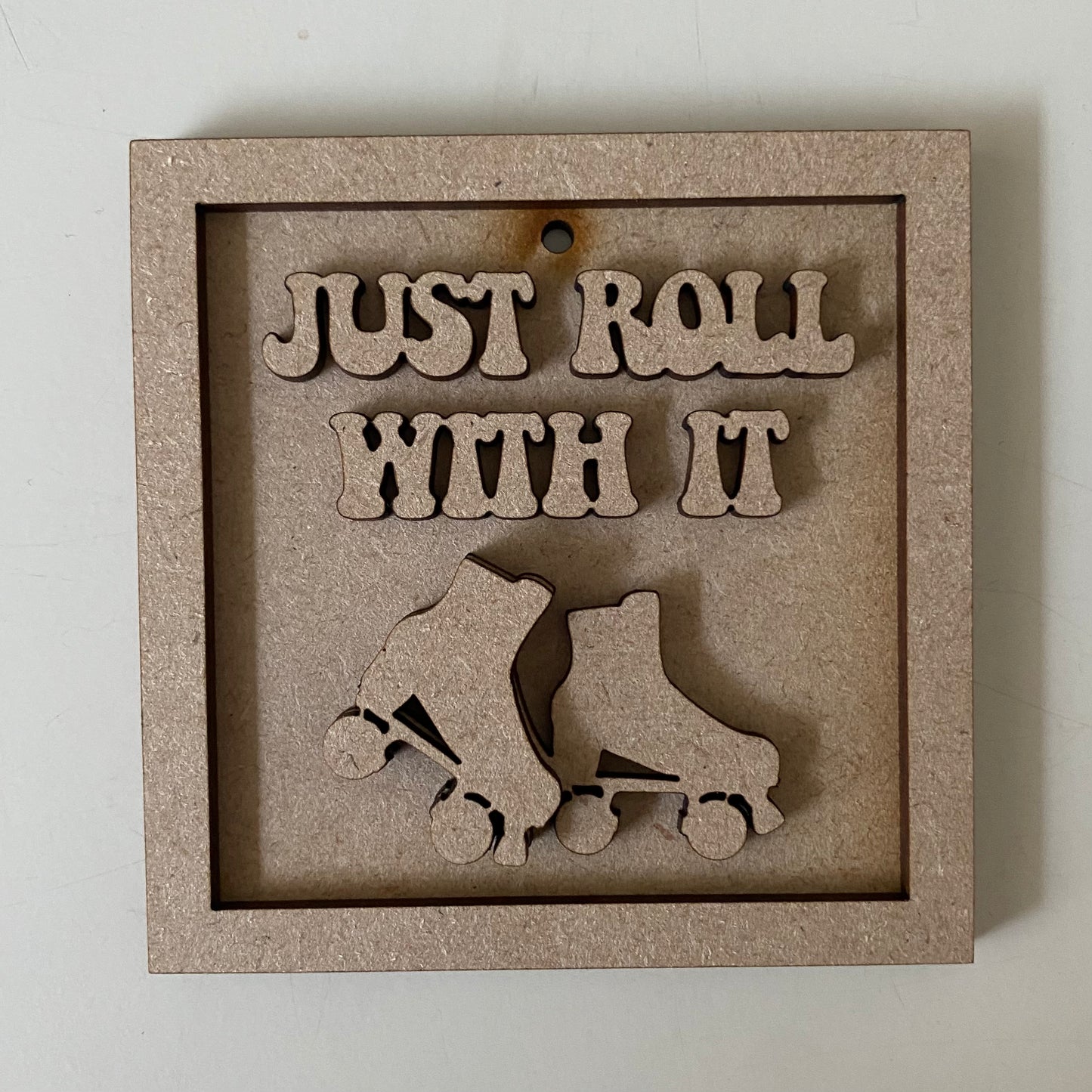 9cm Just Roll With It Roll Roller Skates Mini Frame