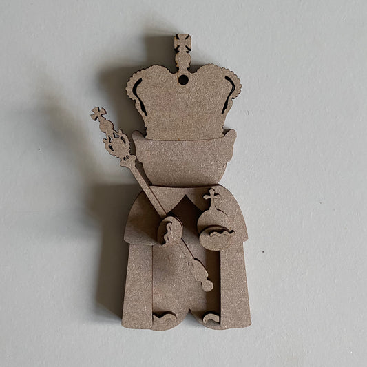 10cm King Gingerbread Character