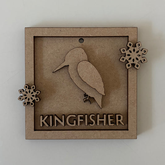 9cm Kingfisher Mini Frame