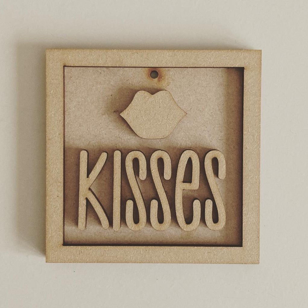 9cm Kisses Mini Frame