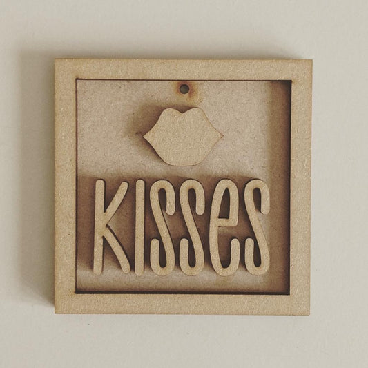 9cm Kisses Mini Frame
