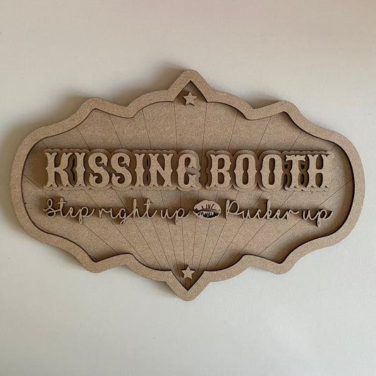 30cm Kissing Booth