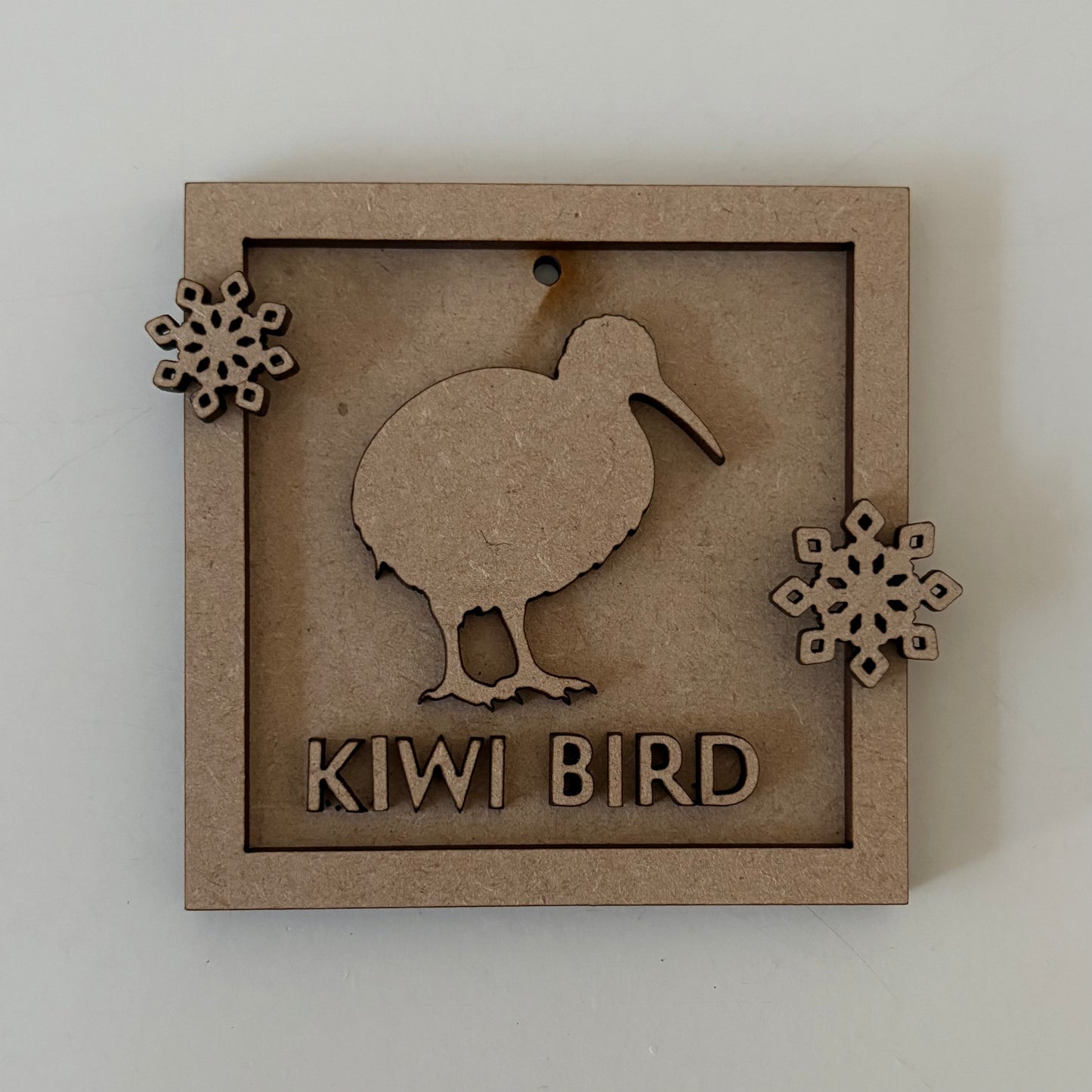 9cm Kiwi Bird Mini Frame