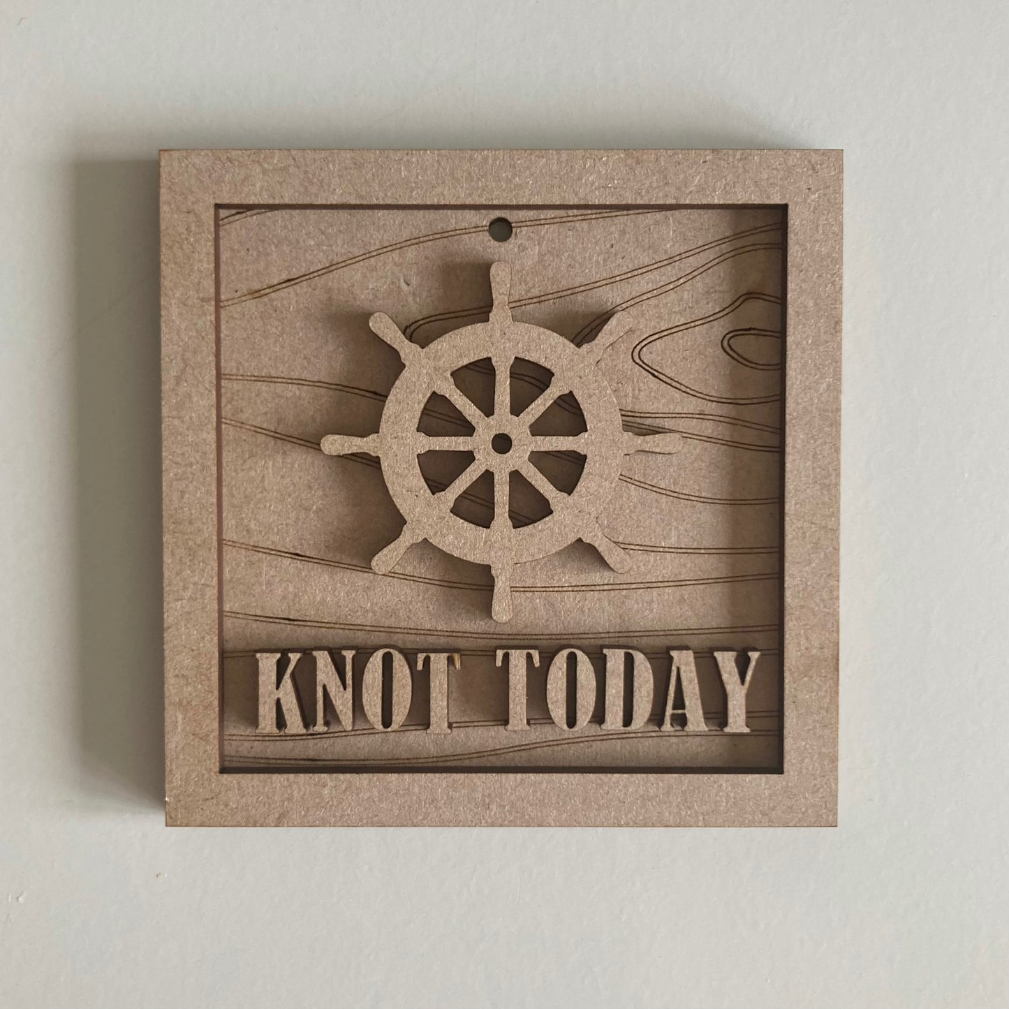 9cm Knot Today Mini Frame