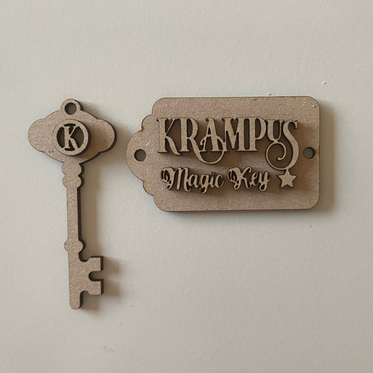 Krampus' Magic Key