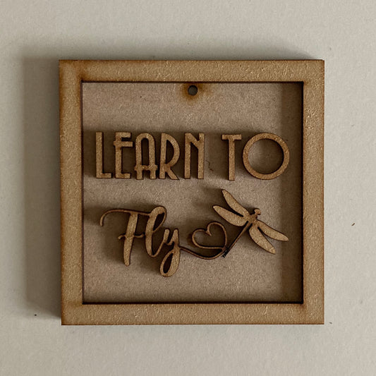 9cm Learn To Fly Dragonfly Mini Frame