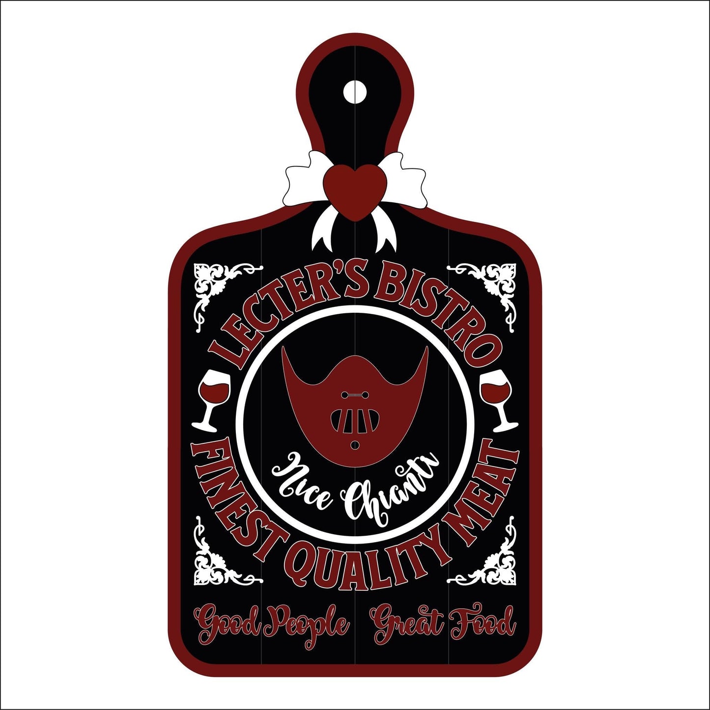 30cm Lecter's Bistro Chopping Board