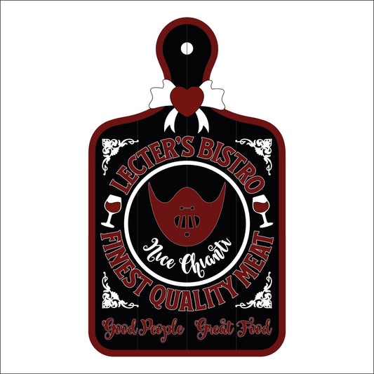 30cm Lecter's Bistro Chopping Board