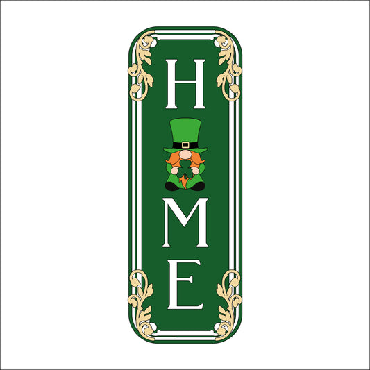 30cm Home - Leprechaun Gonk Sign