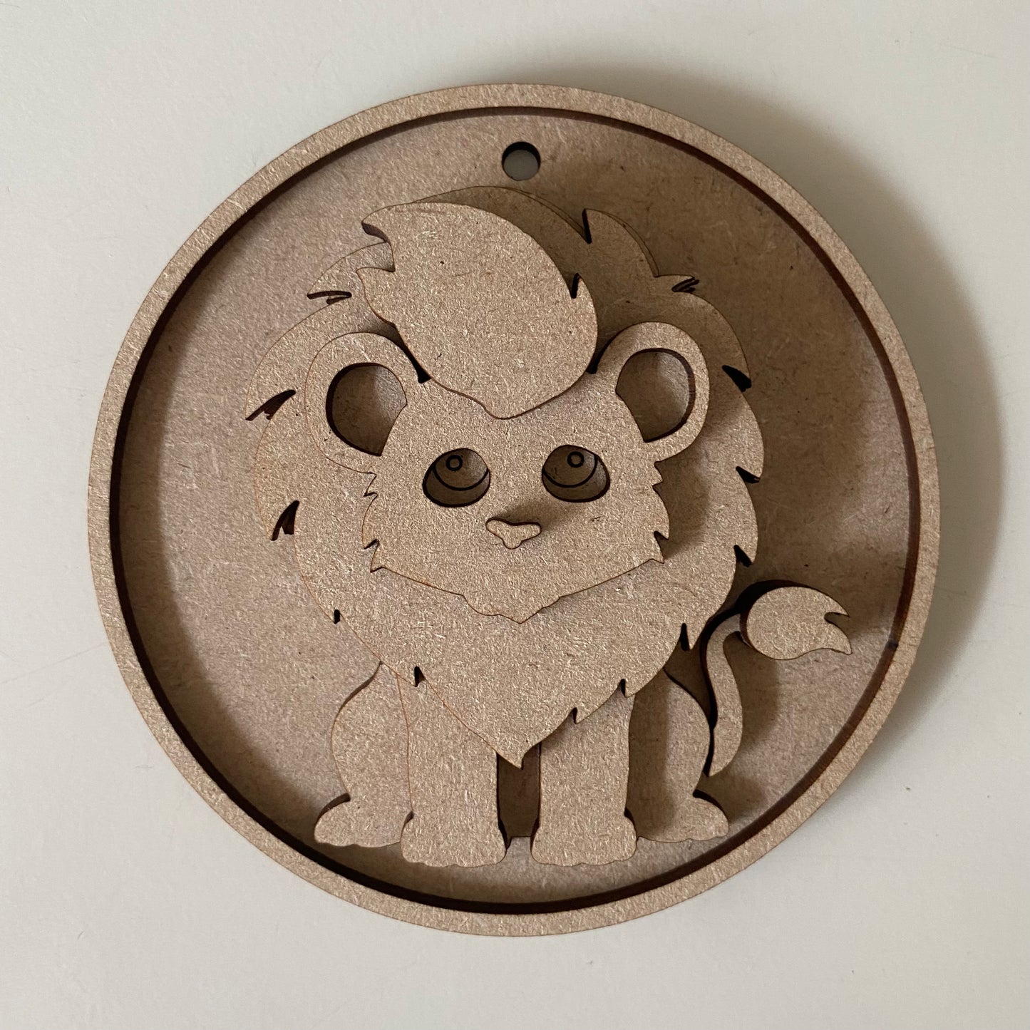 10cm Lion Bauble
