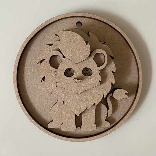 10cm Lion Bauble