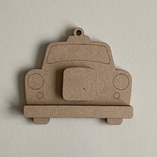 9cm London Taxi Decoration