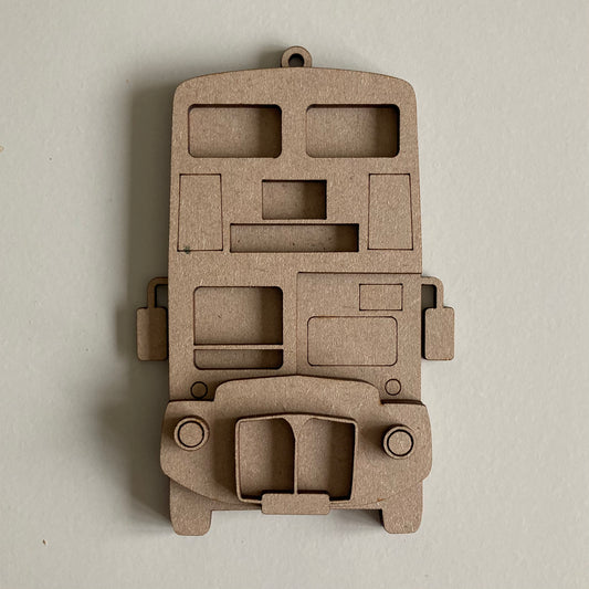 13cm London Bus Decoration