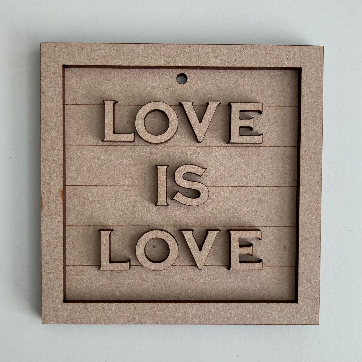 9cm Love Is Love Mini Frame