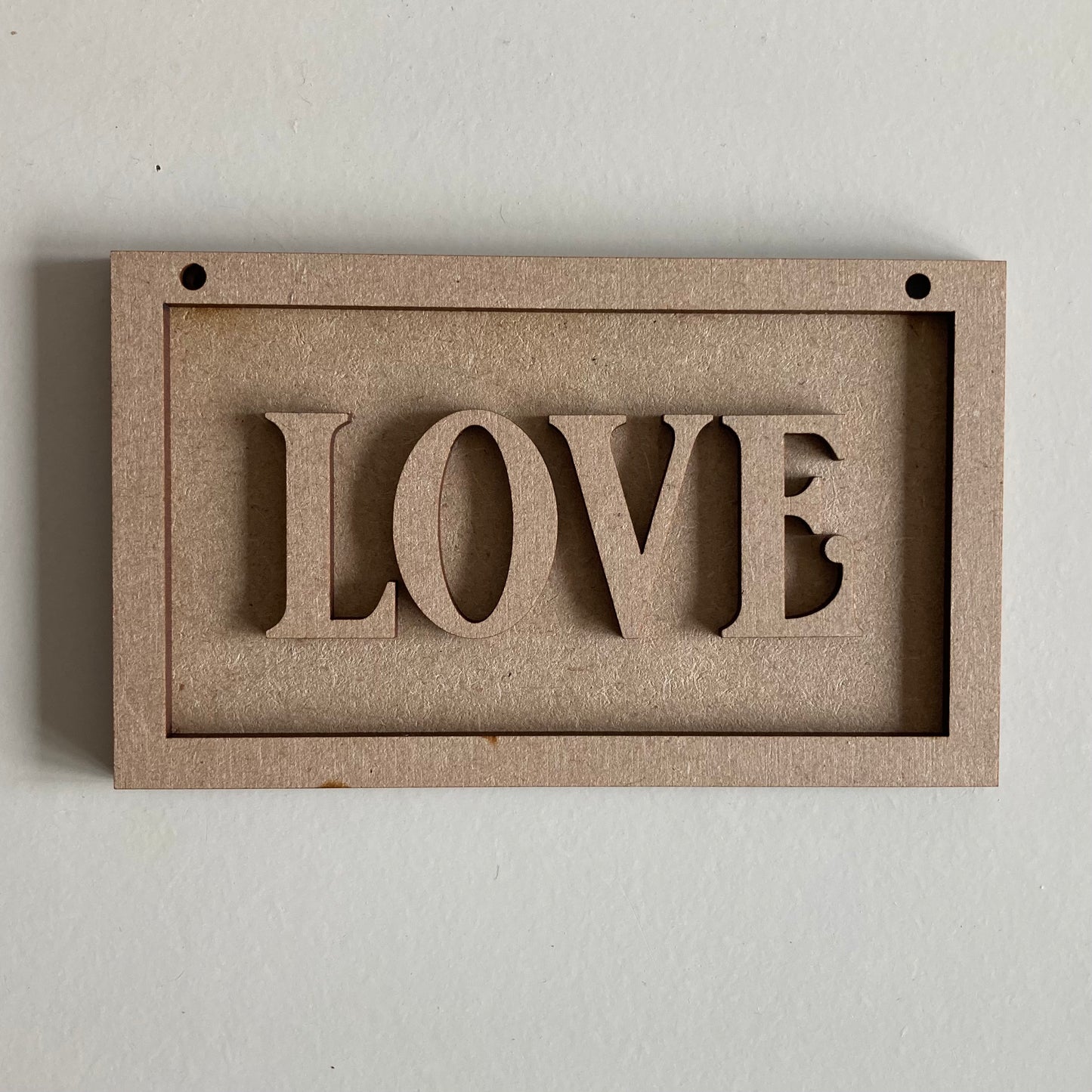 13cm Love Mini Frame