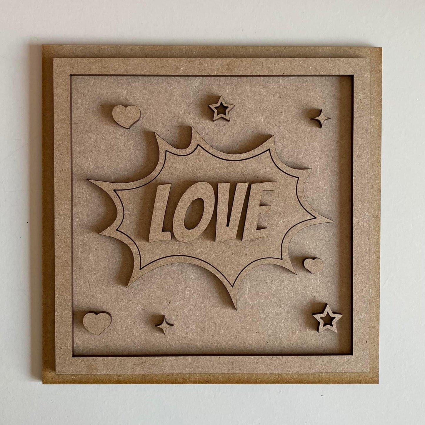 19cm Love Sign
