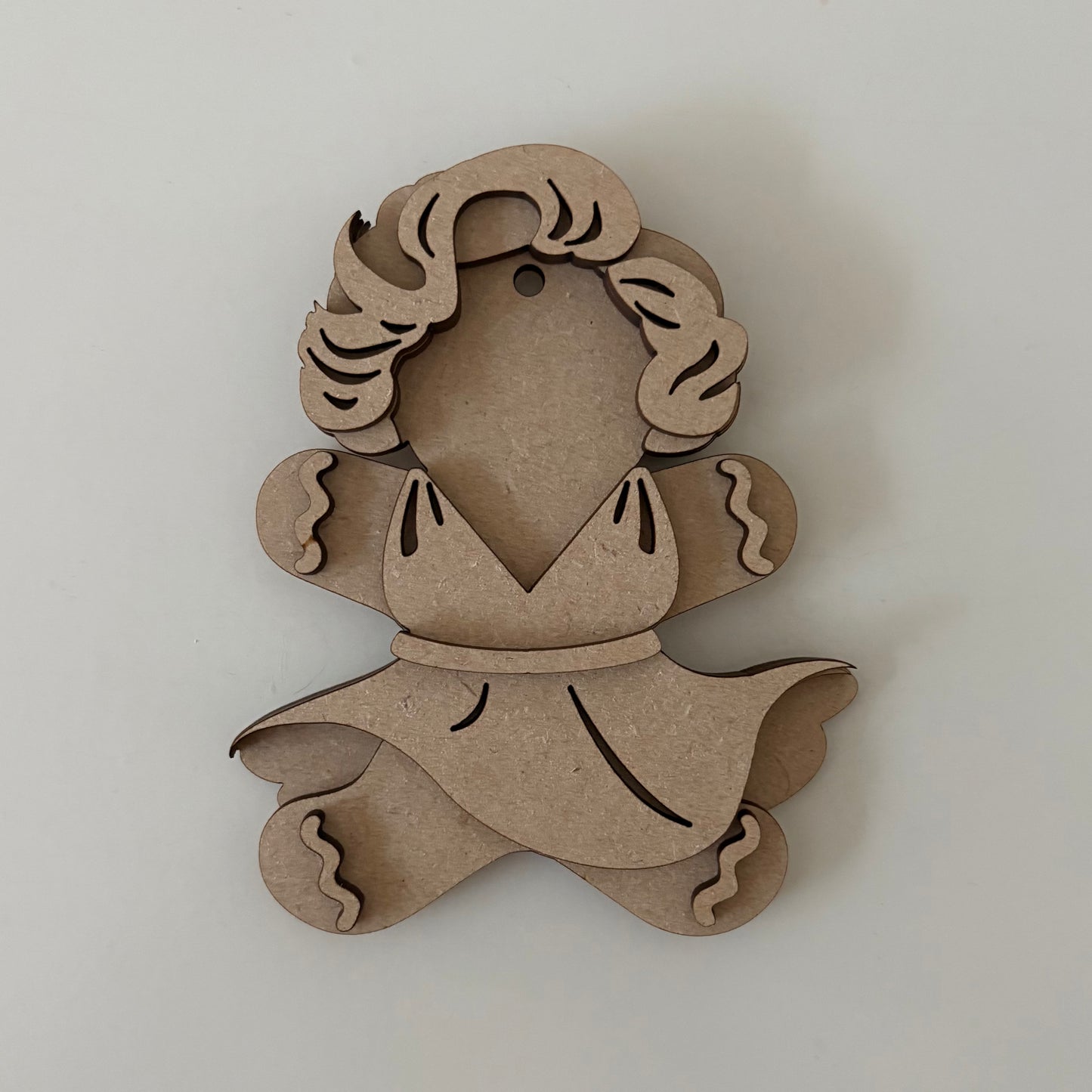 10cm Actress Gingerbread Character