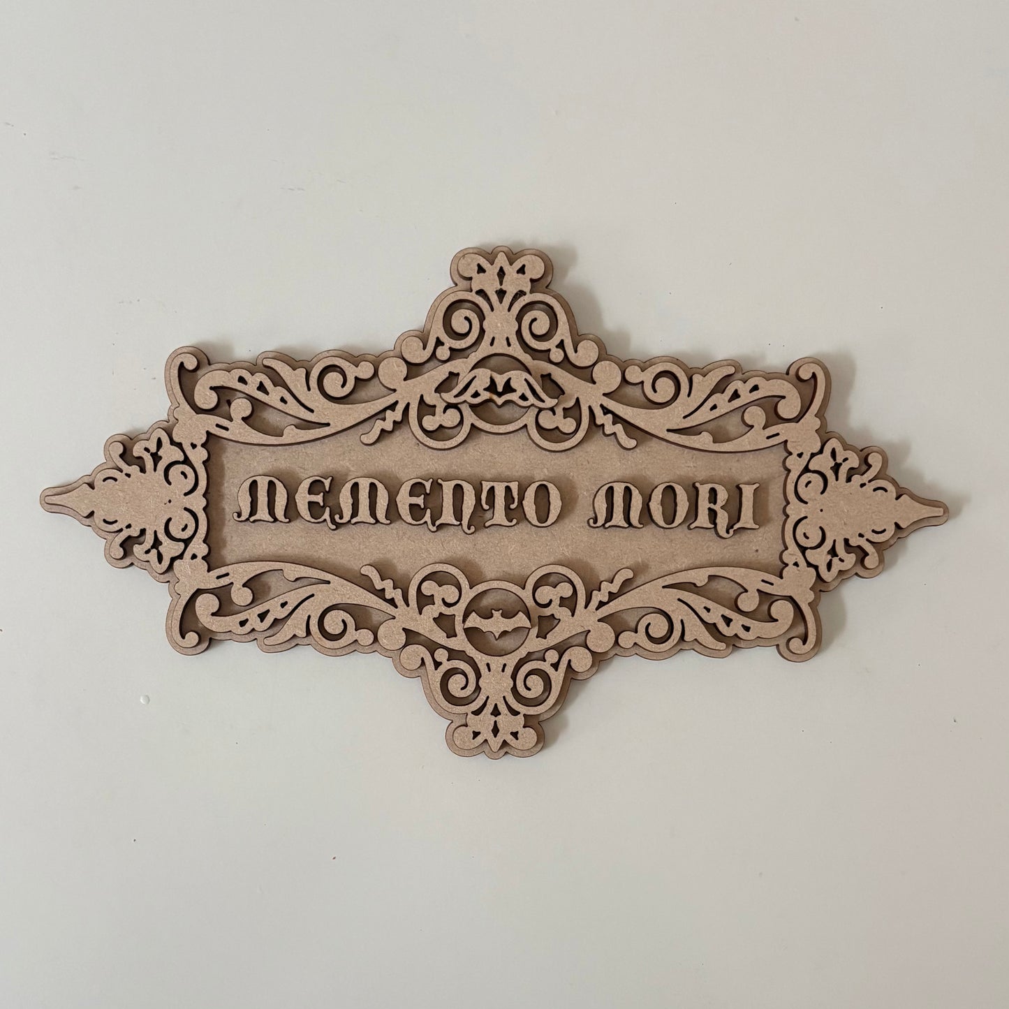30cm Memento Mori Sign