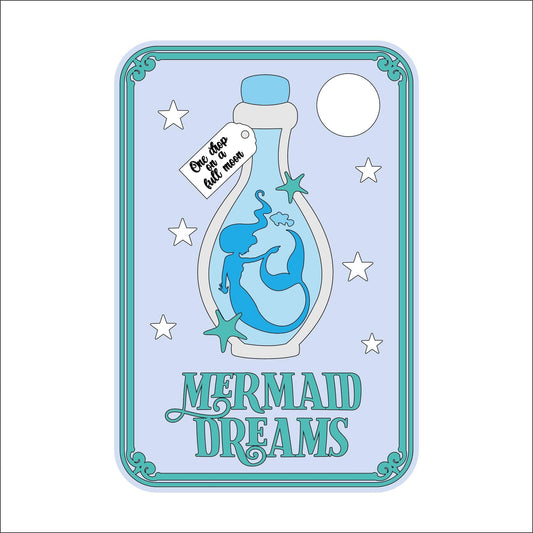30cm Mermaid Dreams Sign