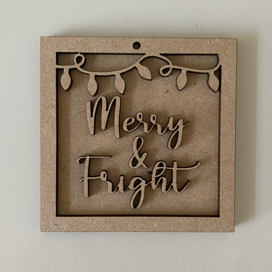 9cm Merry & Fright Mini Frame