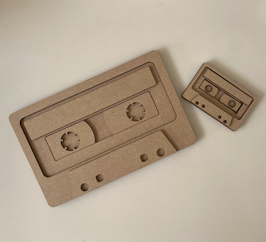 10cm Mix Tape Decoration
