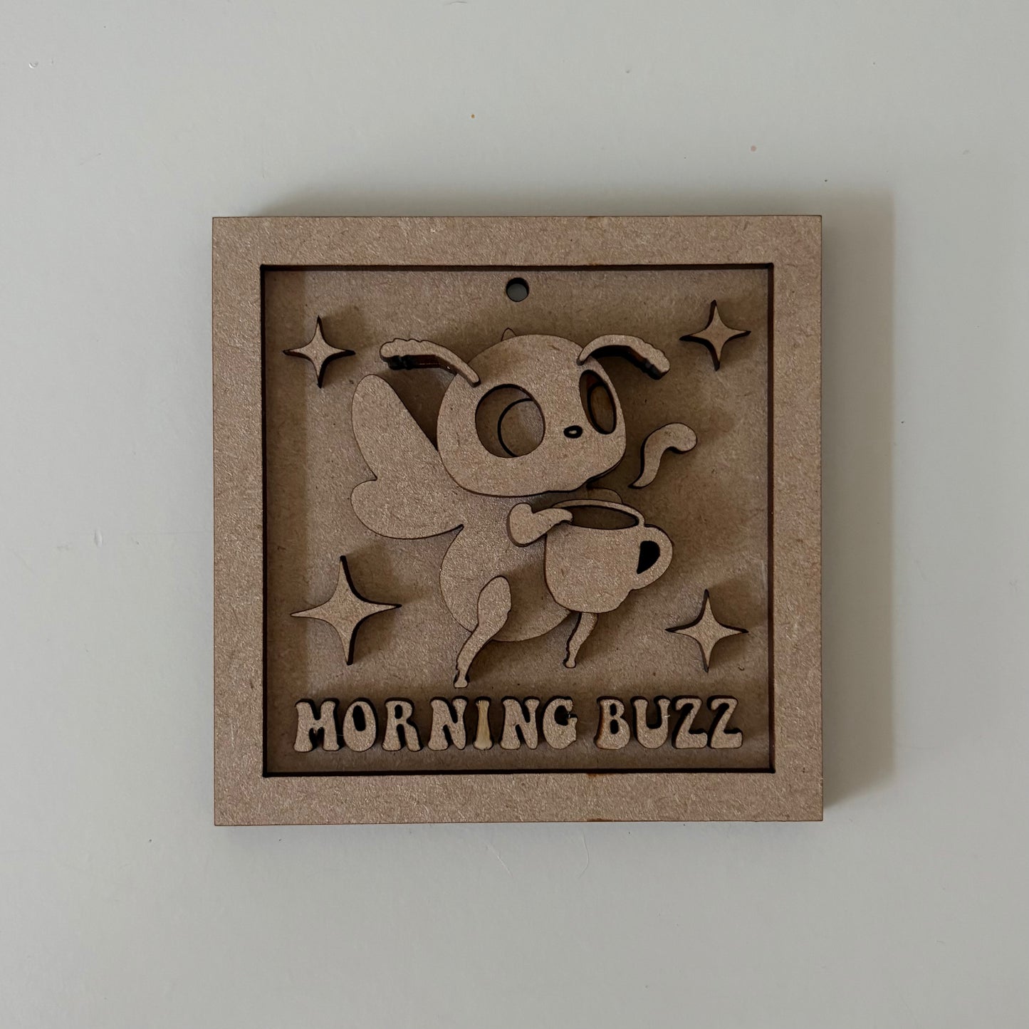 9cm Morning Buzz Bee Mini Frame