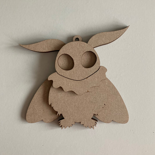 11cm Mothman Decoration