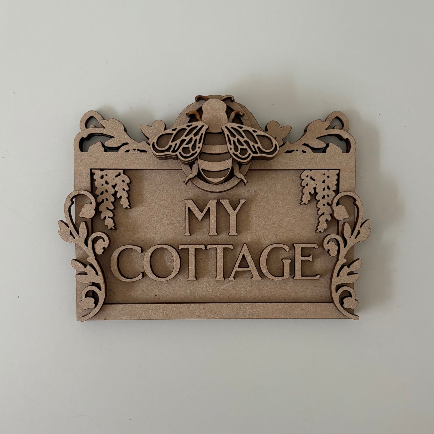 13cm My Cottage Bee Mini Frame