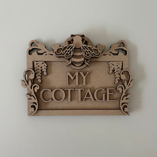 13cm My Cottage Bee Mini Frame