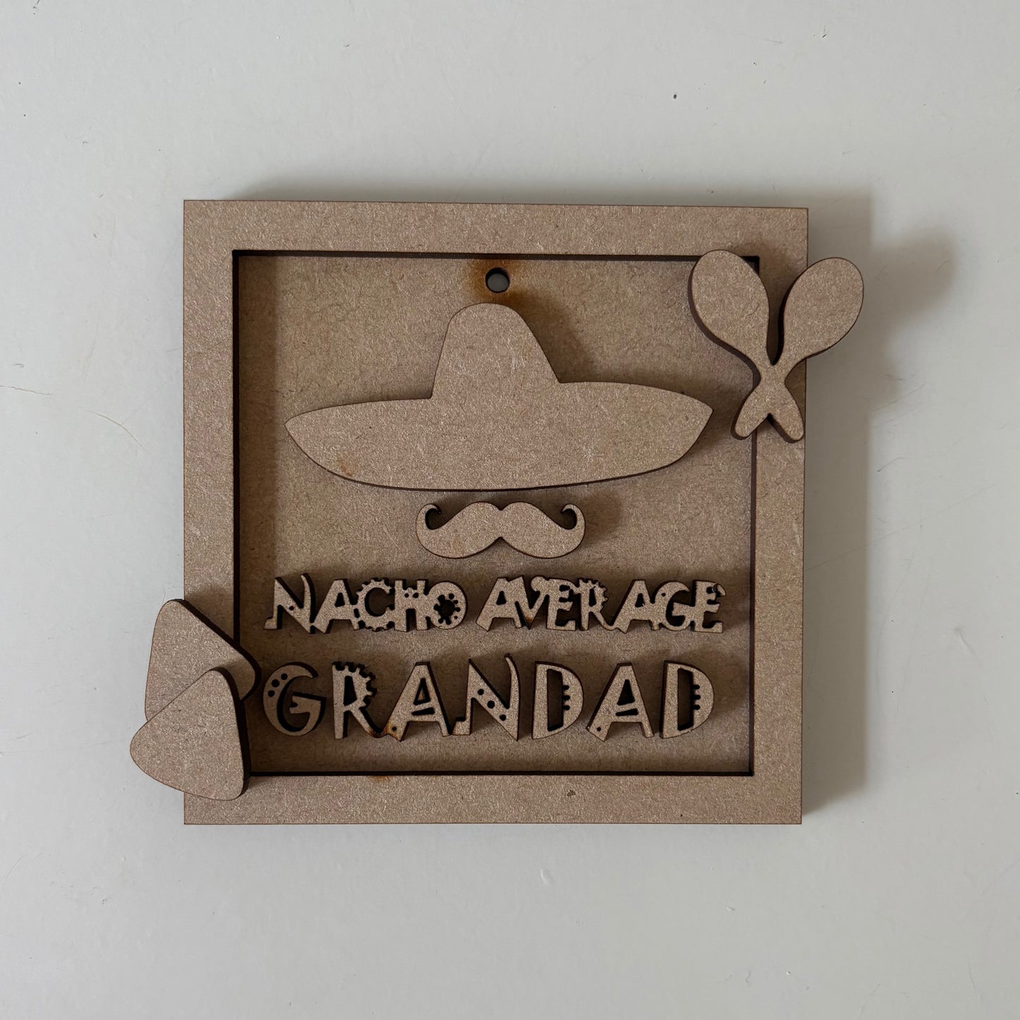 9cm Nacho Average Dad Mini Frame