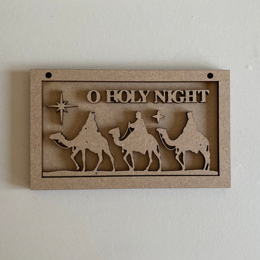 13cm Nativity - O Holy Night Mini Frame