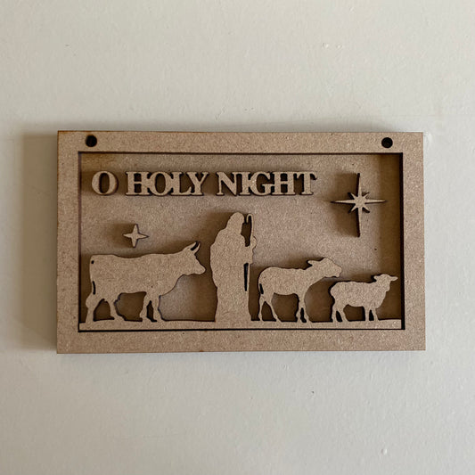 13cm Nativity -Shepherd Mini Frame